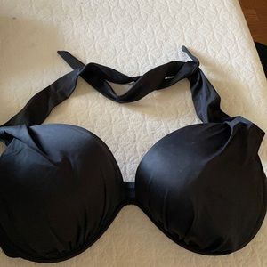 Black Venus swim top